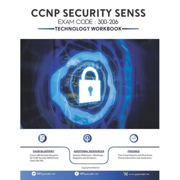 CCNP Security SENSS Workbook: Exam (300-206) (Paperback)