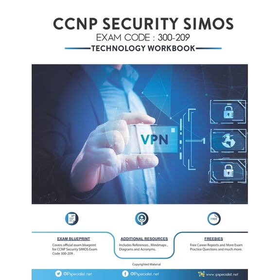 CCNP Security SIMOS Workbook: Exam (300-209) (Paperback)