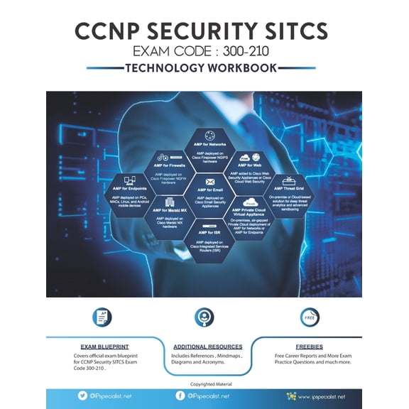 CCNP Security SITCS Technology Workbook: Exam (300-210) (Paperback)