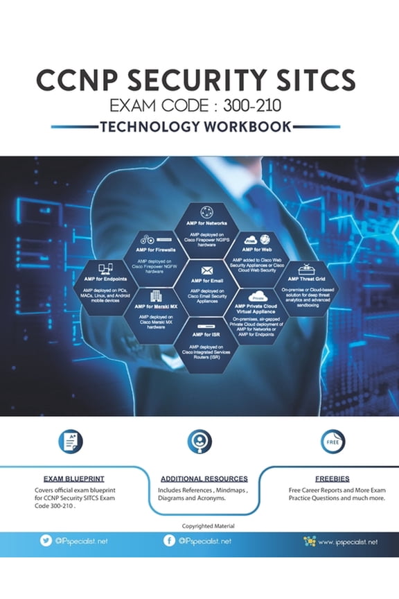 CCNP Security SITCS Technology Workbook: Exam (300-210) (Paperback)