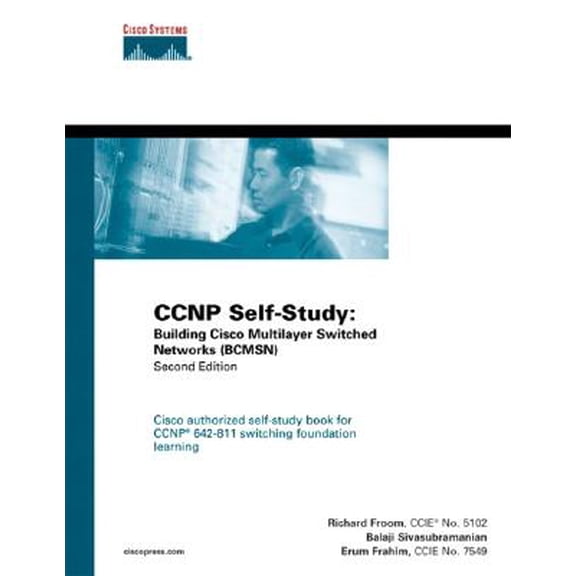 Pre-Owned CCNP Self-Study : Building Cisco Multilayer Switched Networks (Bcmsn) (Edition 2) (Hardcover)