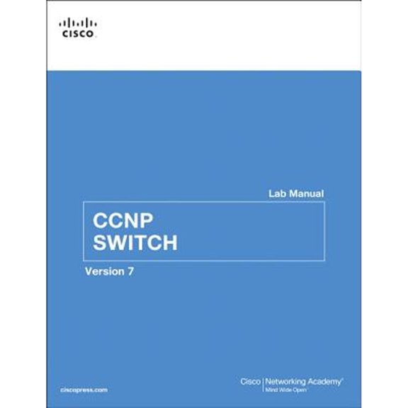 Pre-Owned CCNP Switch Lab Manual (Paperback) 1587134012 9781587134012