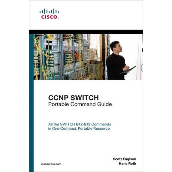 Pre-Owned CCNP Switch Portable Command Guide (Paperback) 1587202484 9781587202483