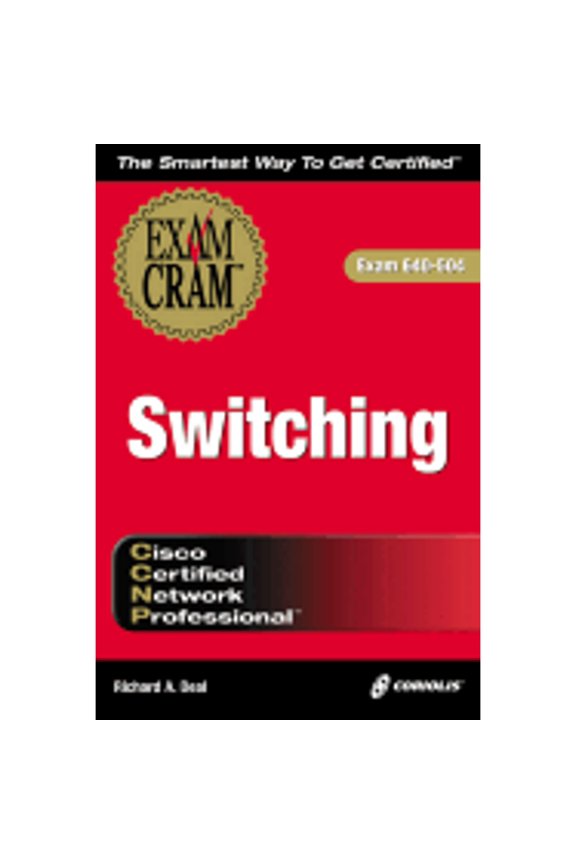 Pre-Owned CCNP Switching Exam Cram (Paperback) by Richard A Deal