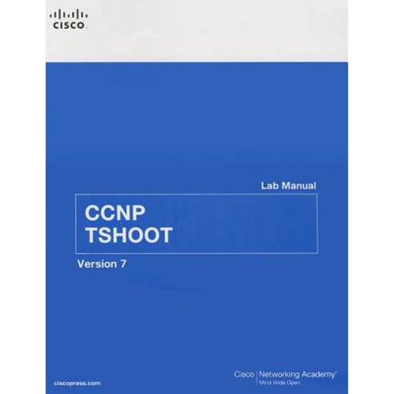 Pre-Owned CCNP Tshoot Lab Manual (Paperback) 1587134039 9781587134036