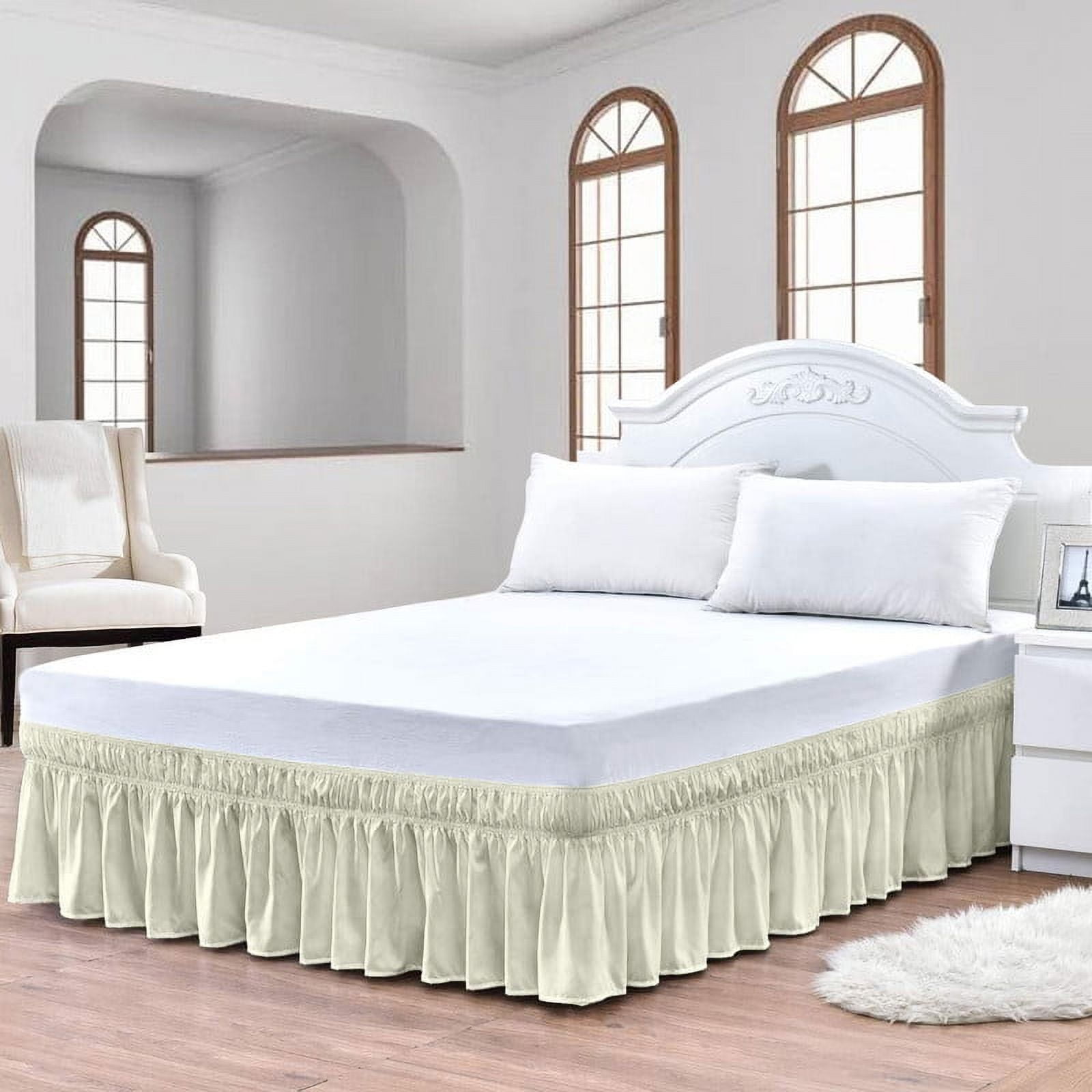 18 Inch Drop Bedskirt King