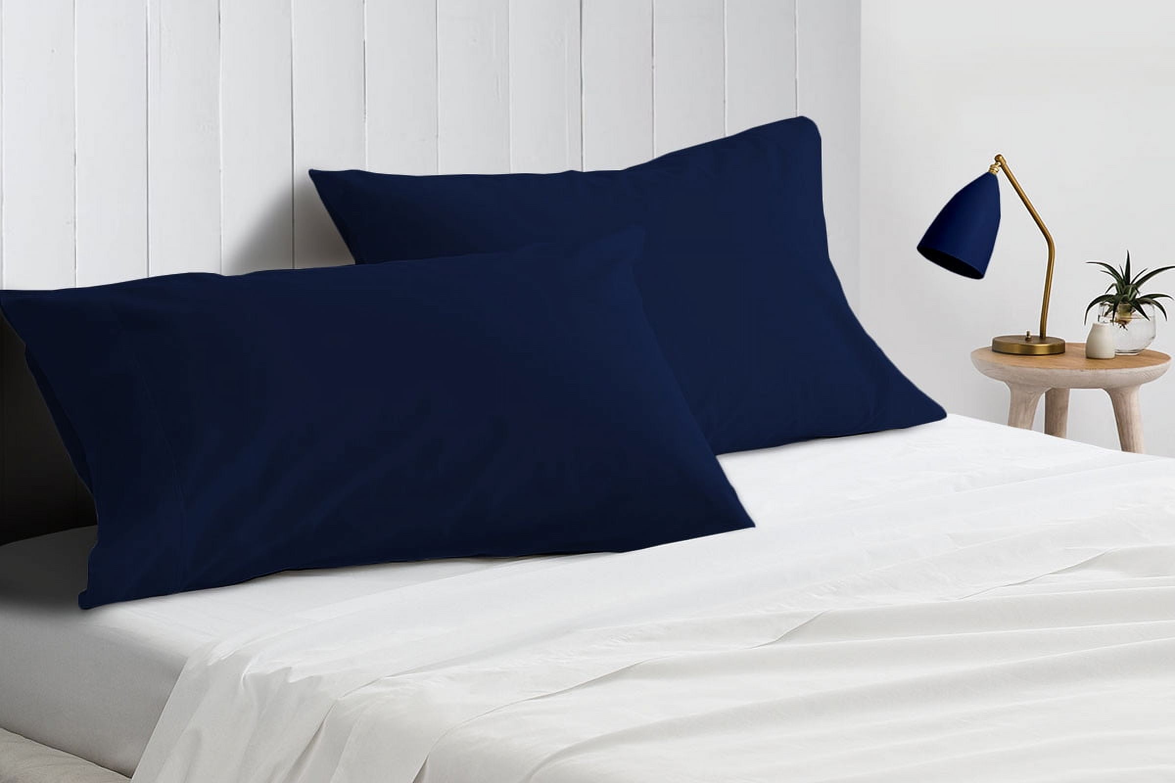 CCNY 2 Pack Youth Pillowcases Set Youth 16x22 Inch 600 Thread Count 100