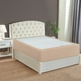 thumbnail image 1 of CCNY Box Spring cover Upgrade Your Mattress with our Full Size Box Spring Cover Fits Box Springs Upto 18" Inch Deep Mattress Taupe, 1 of 5