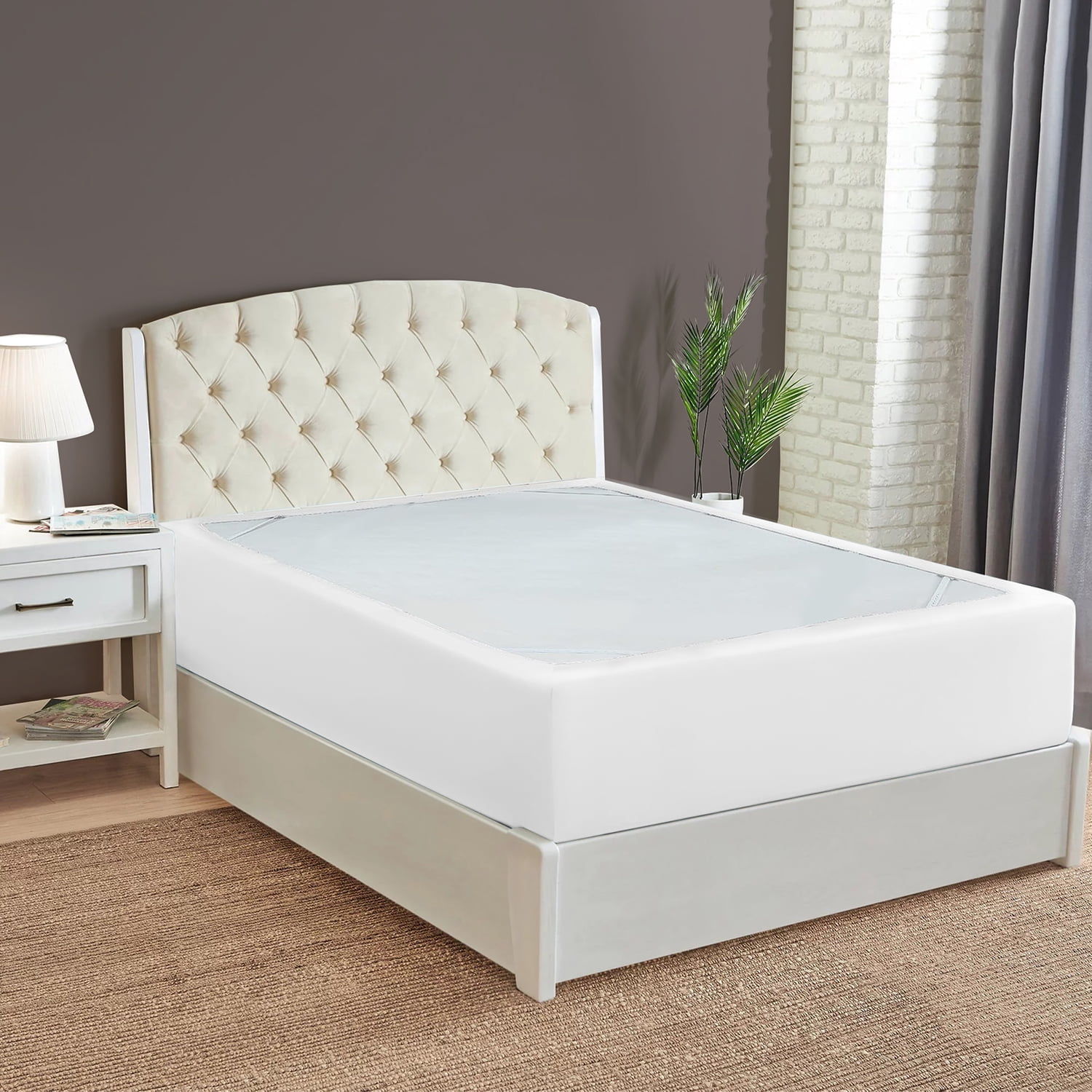 CCNY Box Spring cover Upgrade Your Mattress with our Queen Size Box