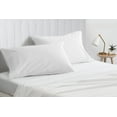 thumbnail image 1 of CCNY Pillowcases Set of 2 White Queen Size Solid 1000 TC 100% Egyptian Cotton Soft Pillow Case, 1 of 5