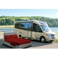 thumbnail image 1 of CCNY RV Sheet Set Bunk 35X89" Truck Sleeper 600 TC Egyptian Cotton Solid Camper 4PC Hotal Feel Sheets 6" Deep Pocket Burgundy, 1 of 8