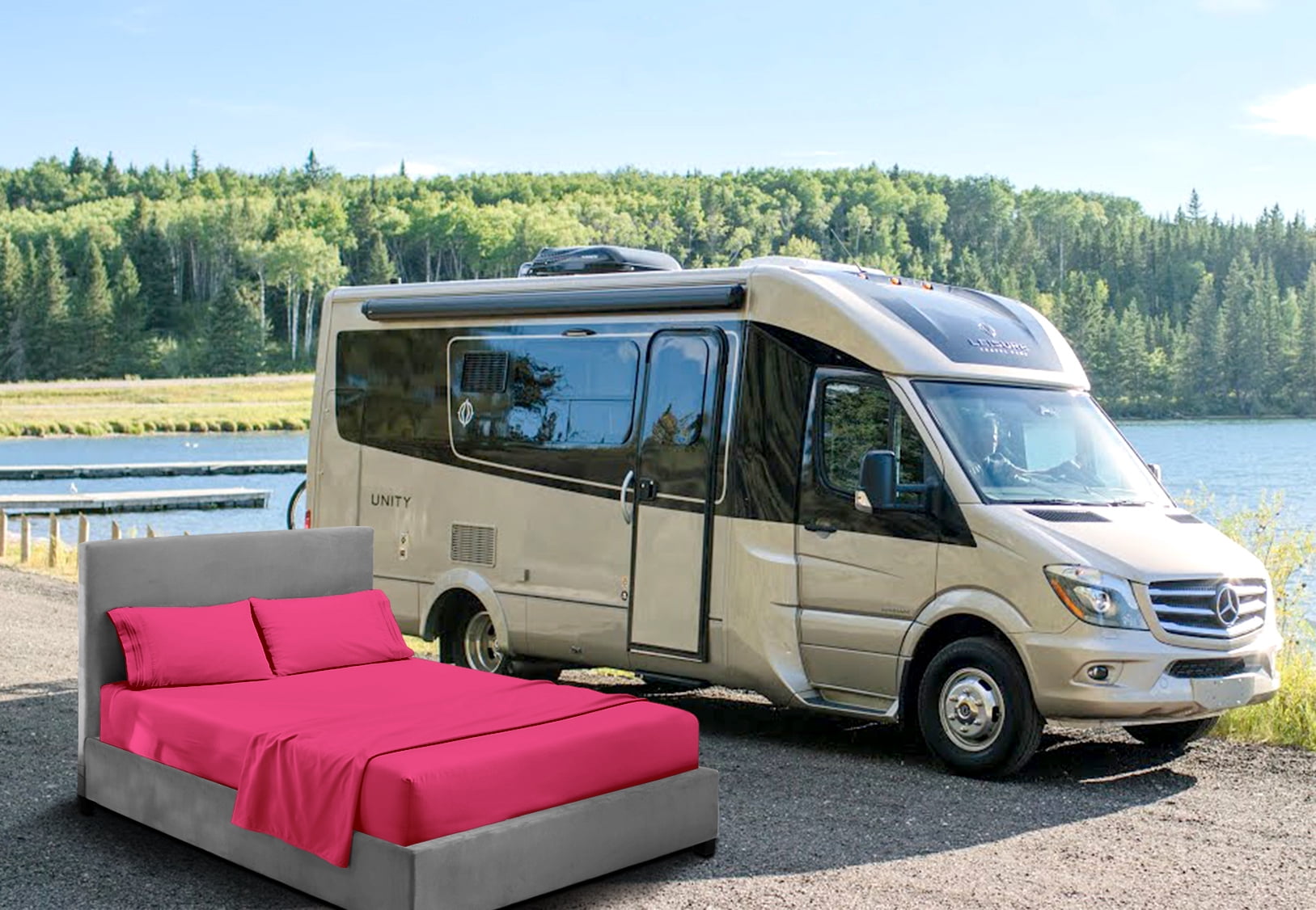 CCNY RV Sheet Set Bunk 38X80