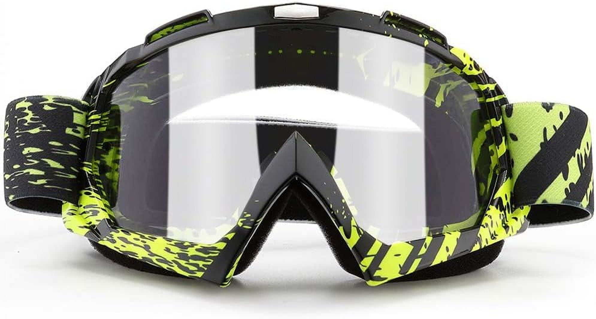 BATFOX Motorcycle Goggles Motocross Dirtbike ATV DH MTB Goggles