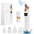 thumbnail image 1 of CCNZZITSHT Electric Blackhead Remover Vacuum 4 Suction Power Mode Blackhead Remover Tool Black Head Remover for Face Whitehead Remover with Heating Mode, 1 of 7