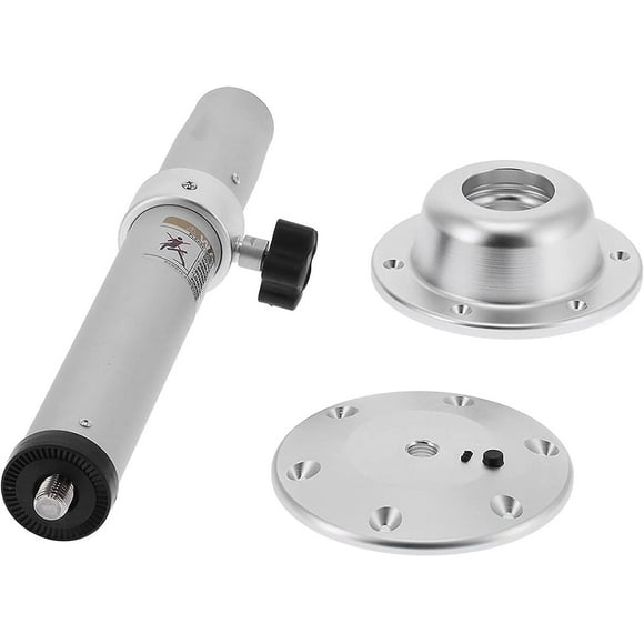 CCNZZITSHT Rv Table Base Mount,rv Table Leg Adjustable Pedestal Marine Caravan Motorhome Table Pedestal Stand Base For Caravan Motorhome Yacht
