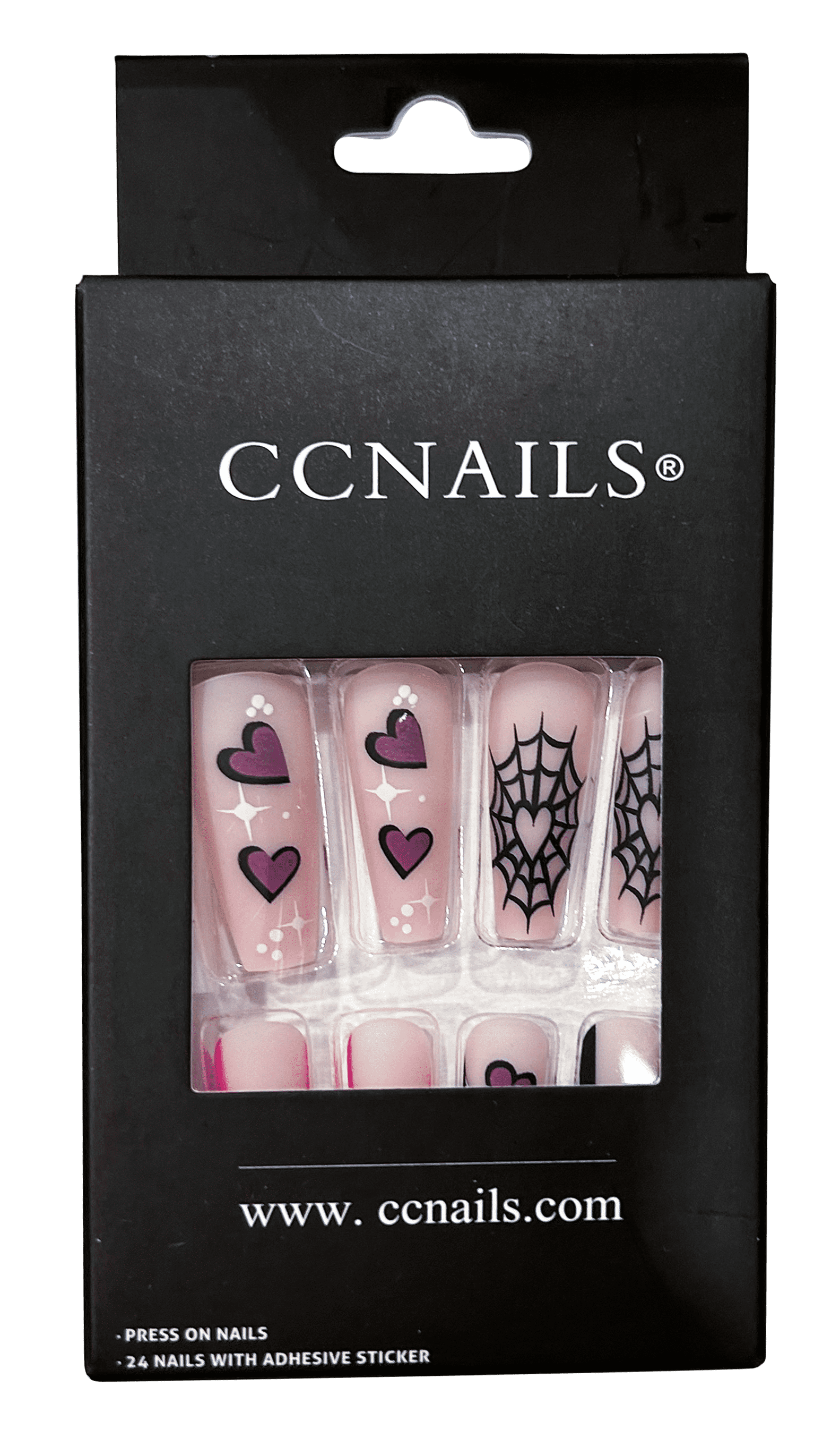 CCNails Scary Movie 24 count artificial nails