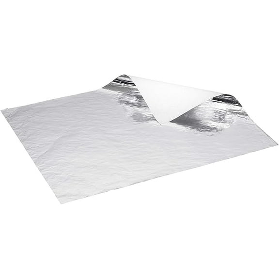CCO6X6 The Cook Out 6x6 Plain Foil Sheet 10,000