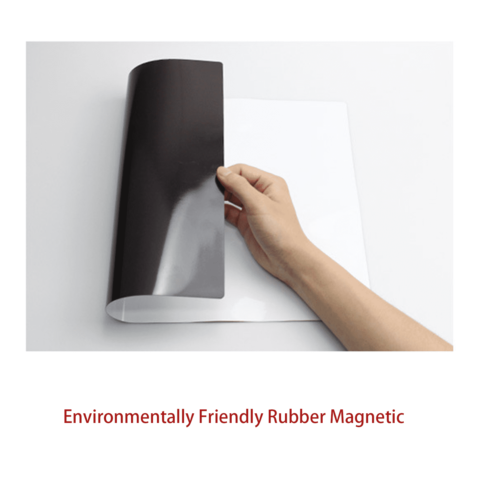 CCOC Dry Erase Board,Strong 0.5mm Rubber Dry Erase