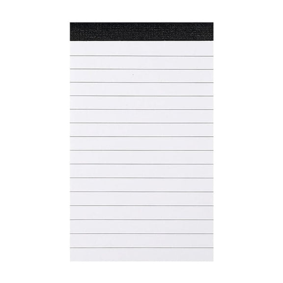 CCOCC 1/5/10 Pcs A7 Writing Paper Scratch Pad Tear Offs Note Pads Memos Pad for Office