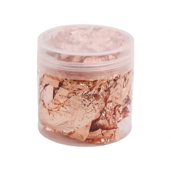 CCOCC 1 Bottle Manicure Foil Decal Anti-fade Multifunctional Nice-looking Nail Art Gold Color Foil Paper for Women