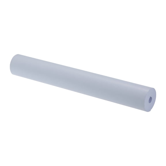 CCOCC 1 Roll A4 White Blank Thermal Printing Paper Roll 21030mm(8.31.2in) Long Lasting for 10 Years