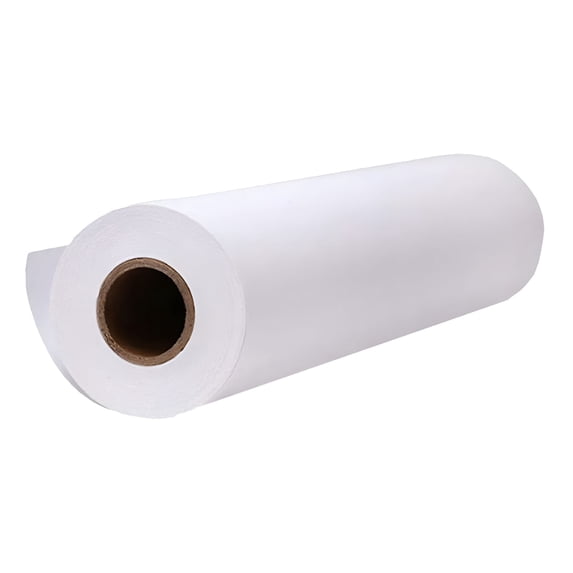 CCOCC 10/20 / 30m White Drawing Paper Roll Recyclable Art Supplies
