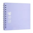 thumbnail image 1 of CCOCC 10 x 10 Inch DIY Scrapbook Album 40 Pages Hardcover Kraft Paper Scrap Book Photo Albums Memory Book for Wedding and Anniversary Family, 1 of 7