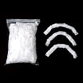 thumbnail image 1 of CCOCC 100 Pack Extra Large Disposable Plastic Wrap Covers - Universal Fit for Bowls and Plates, 1 of 7