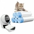 thumbnail image 1 of CCOCC 100 Packs Cat Litter Bags with Drawstring, Compatible with Cat Litter Box, Replacement Waste Bags, 1 of 7