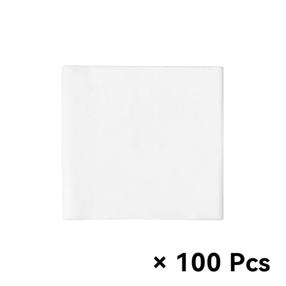 CCOCC 100 Pcs Butcher Paper for Smoker, 11.8 x 11.8 Inch Disposable Wrapping Sheets, Non-Stick Freezer Paper for BBQ and Grilling