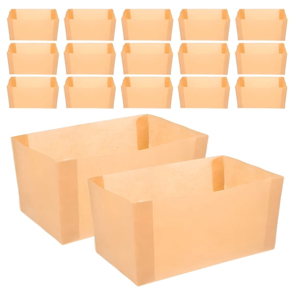 CCOCC 100 Pcs Loaf Pan Liners, Non-Stick Baking Paper for Bread