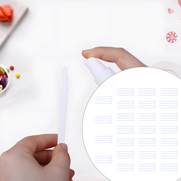 CCOCC 100 Pcs Perfume Test Paper Strips, 11.5x1.5cm Fragrance Blotter Cards, Premium Oil Absorbing Scent Testing Paper for Commercial and Home Use