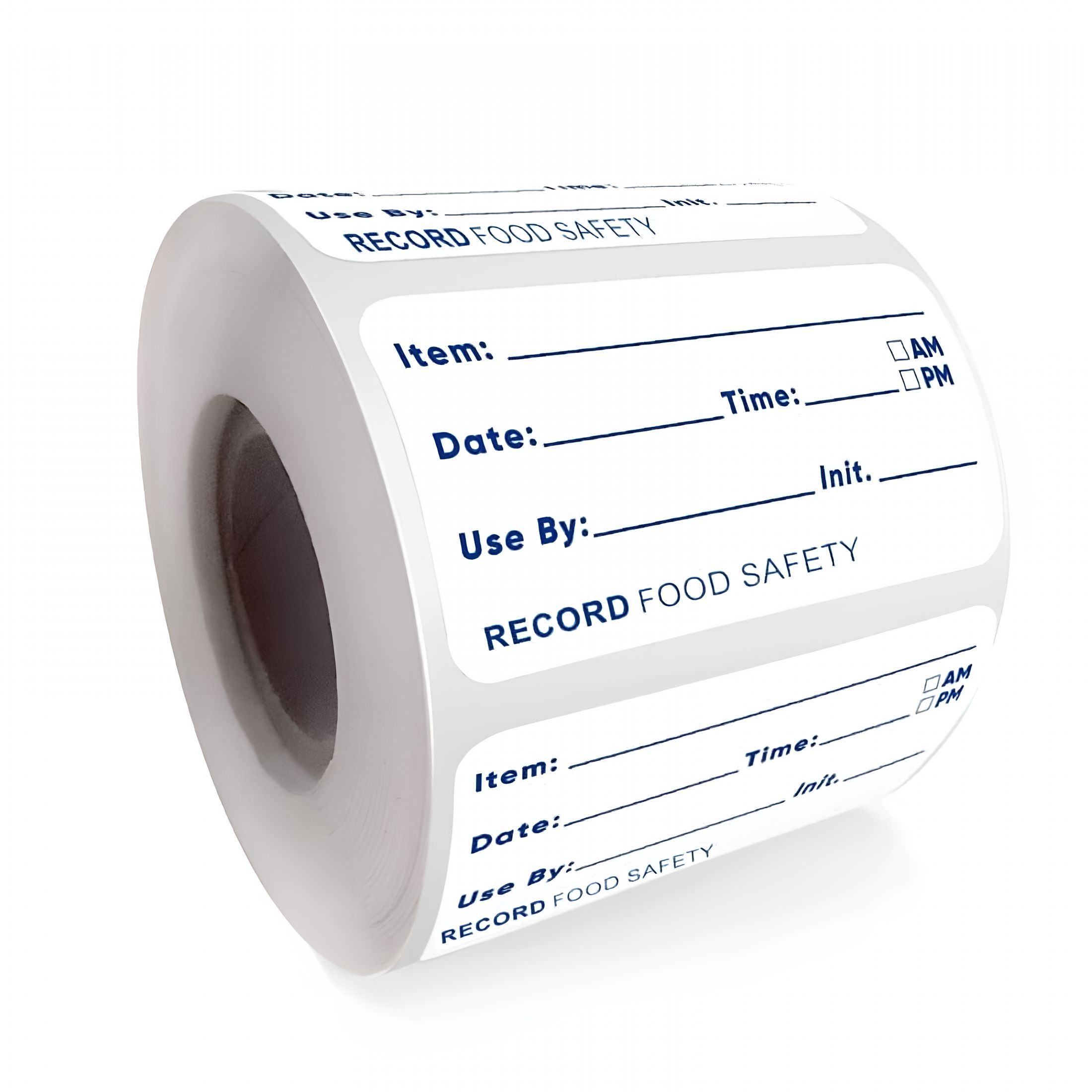 CCOCC 1000 Pcs 2X1 Inch Blue Dissolvable Food Labels,Sticker Labels for ...