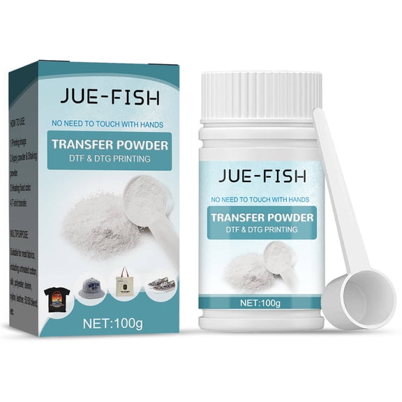 CCOCC 100G Dtf Powder,Transfer Powder,Digital Transfer Hot Melt Adhesive
