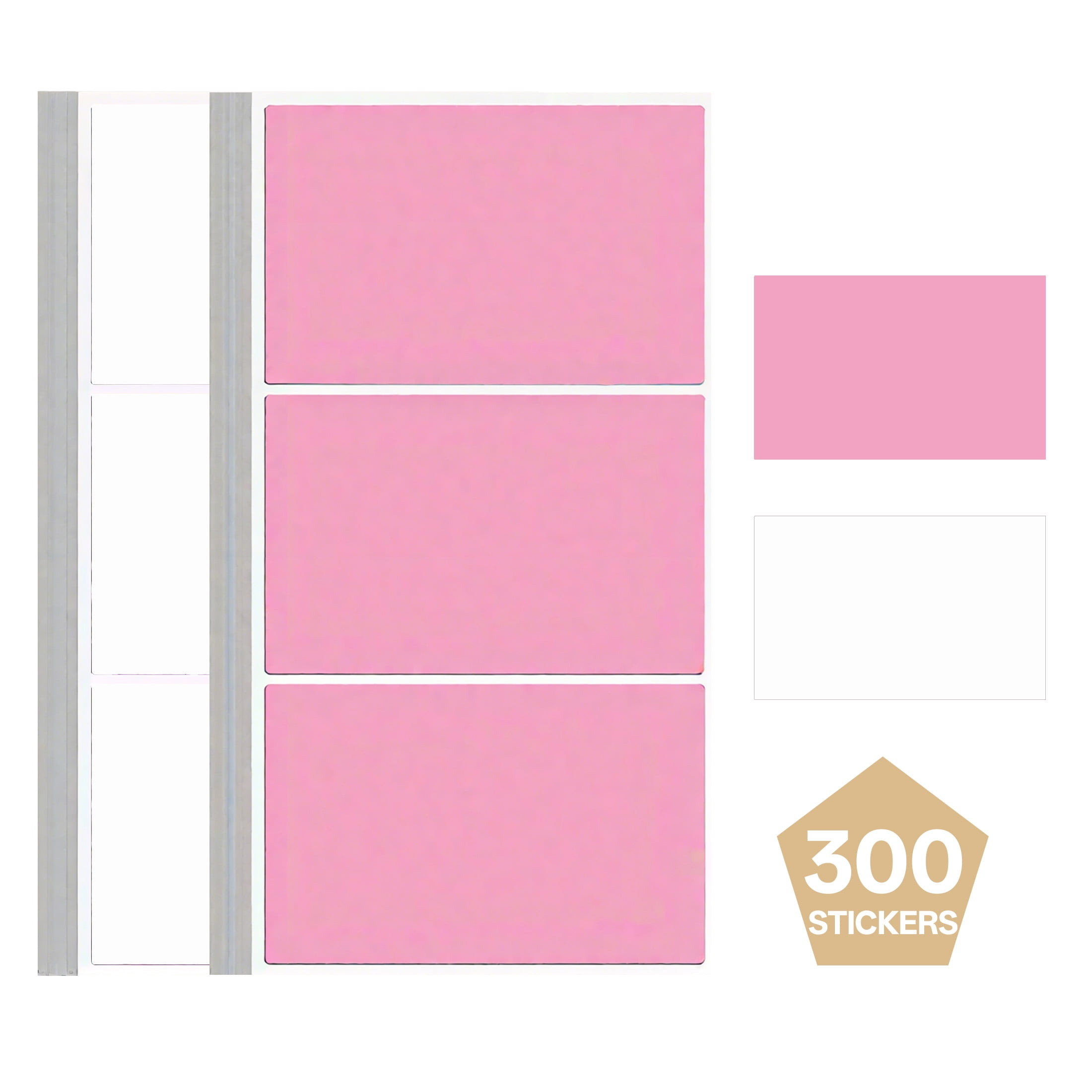 CCOCC 100Pcs Label Stickers,1.77