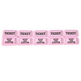 thumbnail image 1 of CCOCC Lottery Draw Tickets 100 Pcs Event Labels Game Raffle for Classroom Party Paper, 1 of 7