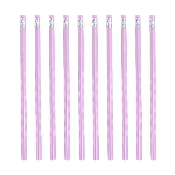 CCOCC 10PCS Wood-Cased Pencils Cute Pencils Graphite Pencils Sketch Gift Pencils for Adults,Office,Wedding Party Favors,Personalized Writing Instruments Set