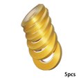thumbnail image 1 of CCOCC 10Pcs Curling Ribbon,Premium Plastic Material Balloon Ribbon,Bright Vibrant Colors Eye-Catching Shine Effect Ribbon for Gift Wrapping,Gold,32Ft, 1 of 3