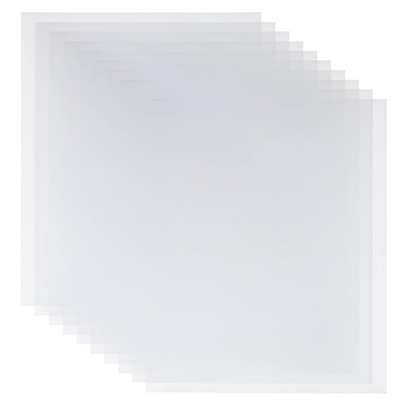 CCOCC 10Pcs Durable Heat Shrink Sheets Blank Heat Shrink Material Shrink Diy Handicraft Making Sheets Shrinky Dink Paper