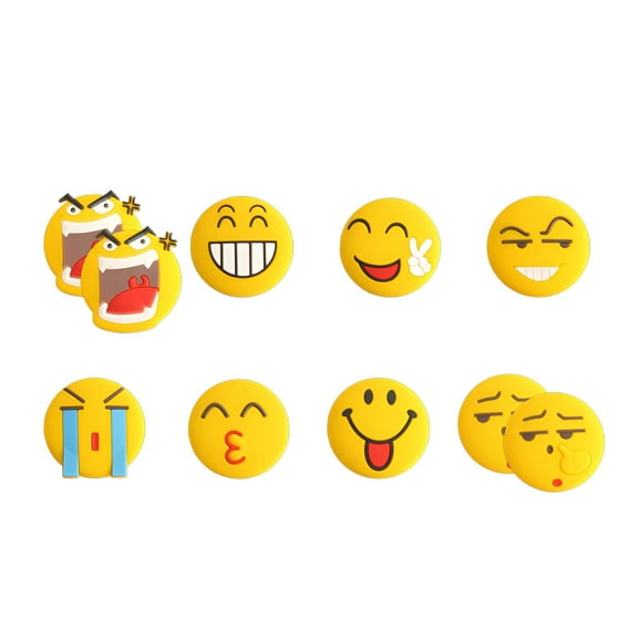 CCOCC 10Pcs Fridge Magnets,Cartoon Tiny Magnets,Door Magnets,Style1