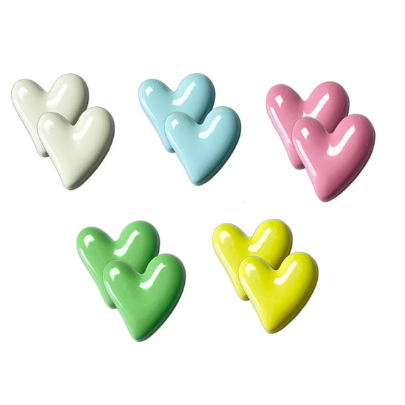 CCOCC 10Pcs Fridge Magnets,Message Board Function Refrigerator Magnets,Strong Magnet Attachment Magnets for Fridge