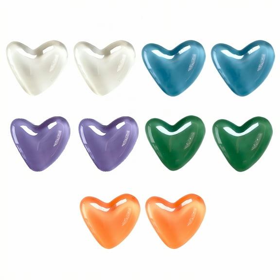 CCOCC 10Pcs Fridge Magnets,0.39"*0.06" Magnets for Kids,Sticky Magnets,Style1