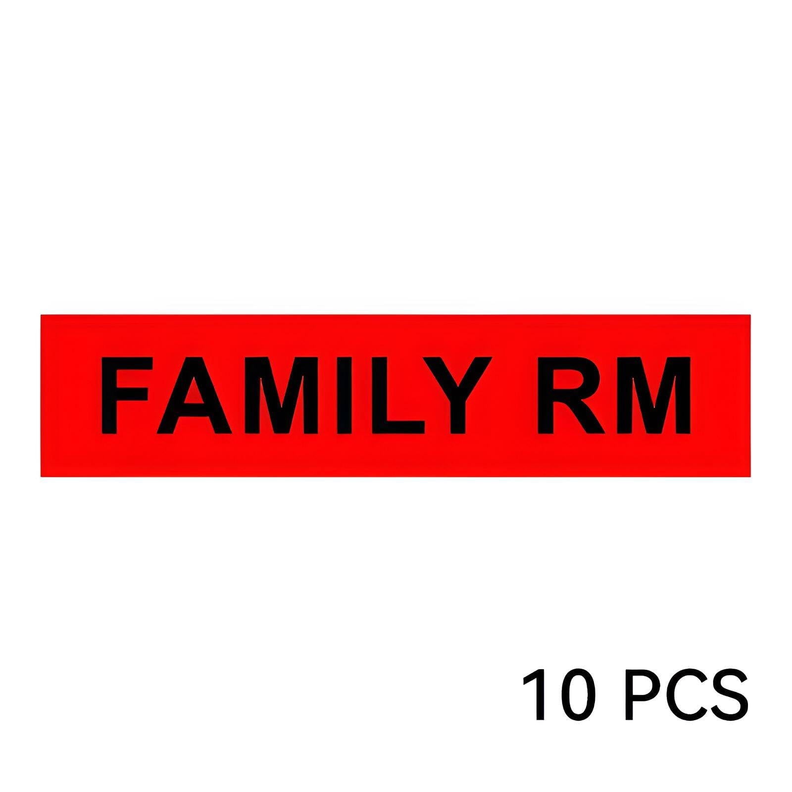 High Impact Sticker CCOCC 10Pcs Name Tags,Bright Labels Sticker Labels,High Impact Name Tag ...