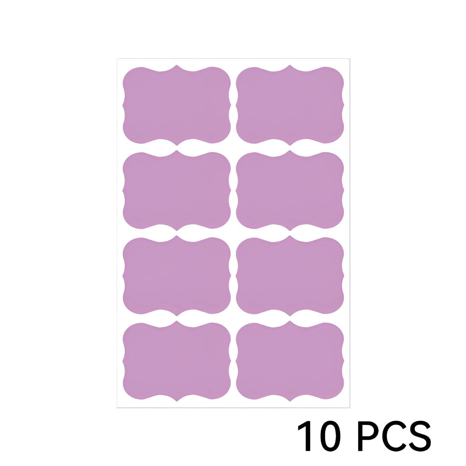 Sticker 3288 CCOCC 10Pcs Name Tags,Easy Peel Sticker Labels,Writable Markers Name ...