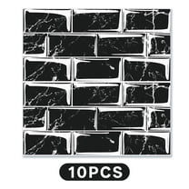 CCOCC 10Pcs Self Stick Wallpaper,Timeless Stone Design Wallpaper for Bedroom,Simple Removal Process Stick and Peel Wallpaper,Style1