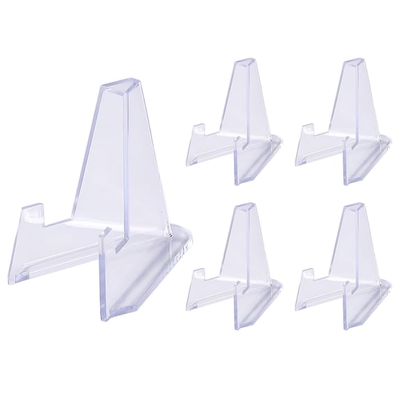 CCOCC 10x PSA Card Stand Display Stands Large Small Box Paper Clip Holder