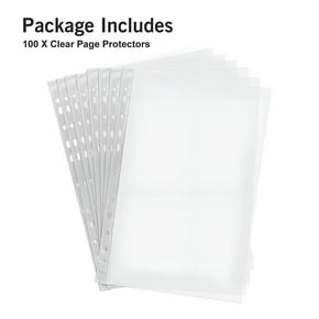 Plastic 3 Ring Binder Sleeves