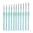 thumbnail image 1 of CCOCC 11 Pcs Tiny Detail Paint Brushes,Fine Tip Point Paintbrush for Micro Painting,Miniature Paint Brushes for Acrylic,Watercolor,Oil,Models,Crafts,Line Drawing, 1 of 7