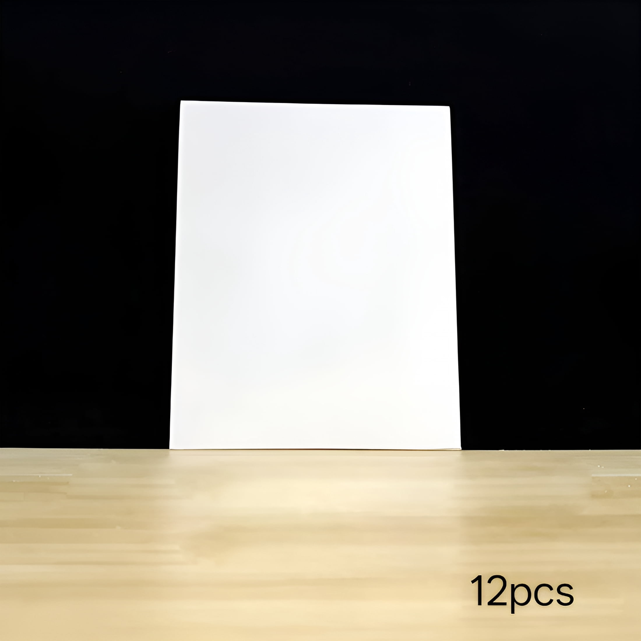 CCOCC 12 Pack 8x10 Canvas Boards for Painting,Blank Flat Canvas Panels ...
