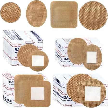 Round Bandages